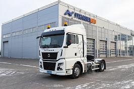Тягач SITRAK C7H MAX 4x2 ( ZZ4186V391HE ) / с АДР и КОМ / без ретардера