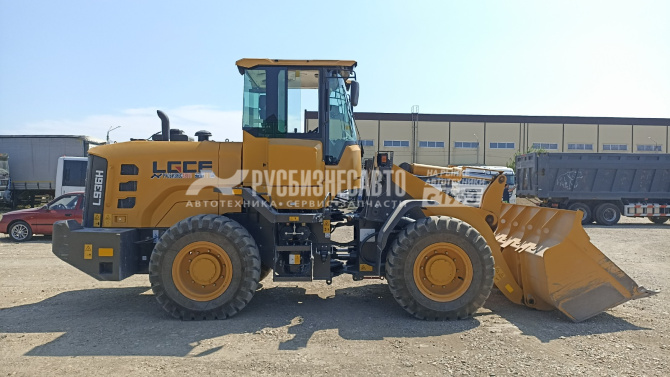 Купить Погрузчик фронтальный LGCE L936H б/у (2024 г.в., 231 м/ч) (0953) в компании Русбизнесавто - изображение 8