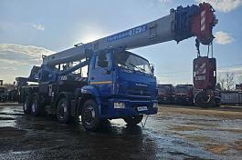 КС 55729-1В автокран 32т. (КАМАЗ-6540) б/у (2020г;17 606км;14 560м/ч) (0901)