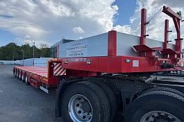 Полуприцеп-тяжеловоз ДТ 9835-0000050-03, 5 осей, раздвижной б/у (2023 г.в.)(4003)