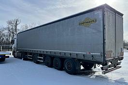 ORTHAUS V4, ПОЛУПРИЦЕП б/у (штора-борт, 13,6м, 4 оси)(2023 г.)(0035)-Сбер комиссия
