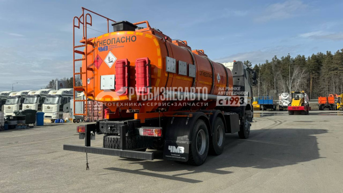Купить АТЗ-15-FAW-3250 (6х4, шасси 3800) (15м3, 3 отс., СВН-80, УВТ - ППО-40, РП-40Г, ЧМЗ) в компании Русбизнесавто - изображение 20