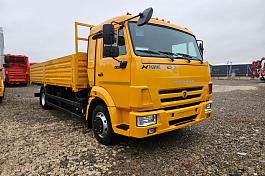 КАМАЗ 4308-6084-69 (G5) борт тент евро 5