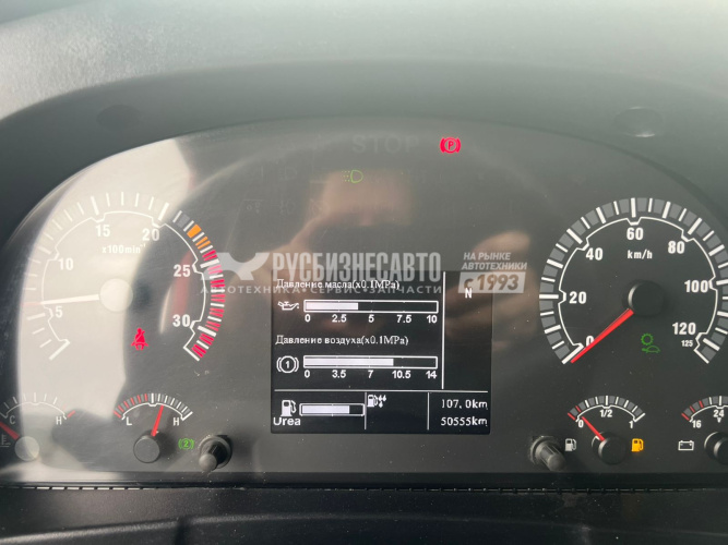 Купить Самосвал SITRAK C7H 8х4/ кузов наклон/  МКПП без ретардера/ б/у (2023 г.в. 50 554 км) (4727) в компании Русбизнесавто - изображение 14