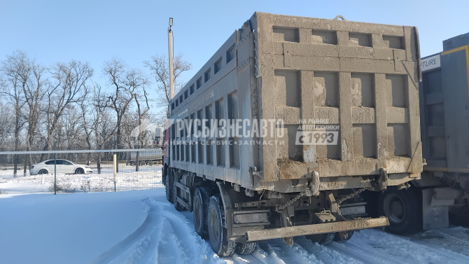 Купить Самосвал HOWO T5G 8x4 б/у (2022г., 129 947км.)(4328)-Сбер комиссия  в компании Русбизнесавто - изображение 3