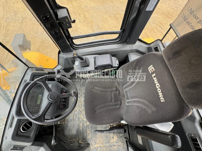 Купить Погрузчик фронтальный LIUGONG CLG855H б/у (2021г.,2 683м/ч) 9038 в компании Русбизнесавто - изображение 11