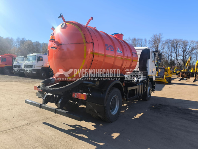 Купить КО-529-16 на шасси МАЗ 534025 вакуумная машина 11 м3 в компании Русбизнесавто - изображение 9