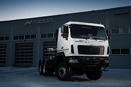 Тягач 6х6 МАЗ 643228-8571-012, ССУ 1550, рессор