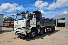 Самосвал FAW J6 (8х4) б/у (2023 г., 39 551 км.)(1005)