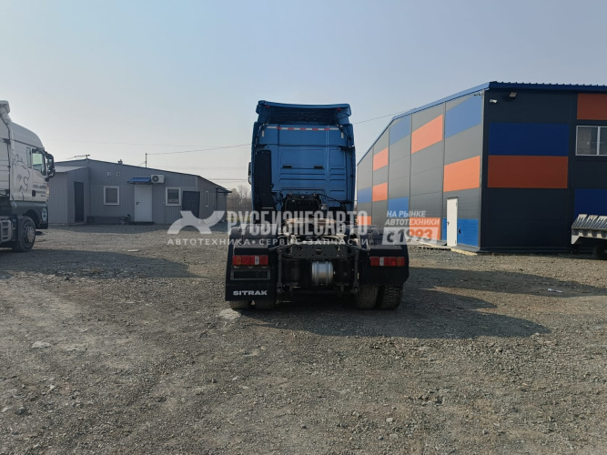 Купить Седельный тягач SITRAK C7H 6x4 МКПП ПНЕВМА б/у (2023 г.в., 118 998 (9787) в компании Русбизнесавто - изображение 16