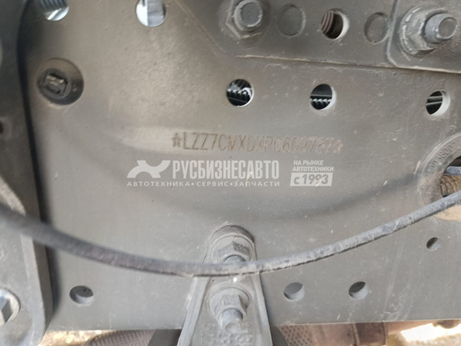 Купить Седельный тягач SITRAK C7H 6x4 МКПП ПНЕВМА б/у (2023 г.в., 118 998 (9787) в компании Русбизнесавто - изображение 4