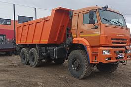 Самосвал КАМАЗ К3440 (65222-53) б/у (2023 г. 5 777 км)(6721)