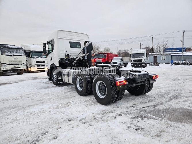 Купить Седельный тягач SCANIA G500 (2023 г., 1848 км.) 6х4  новый,  без гарантии в компании Русбизнесавто - изображение 6