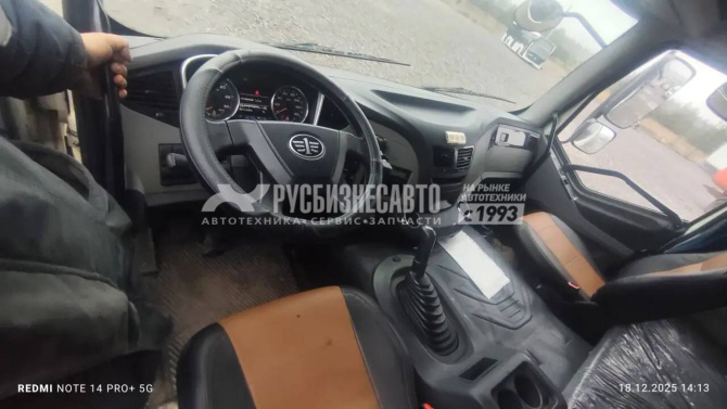 Купить Самосвал FAW J6 (8х4) б/у (2023 г., 26 756 км) (0538) Сбер комиссия- Бронь Сбер в компании Русбизнесавто - изображение 15