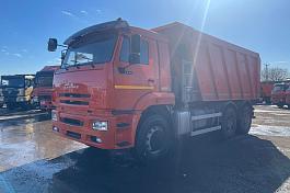 КАМАЗ 6520-53 самосвал б/у (2022 г., 30 506км.)(9434) новая резина