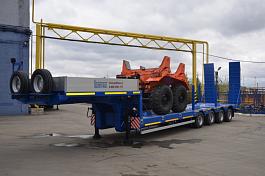 ПОЛИТРАНС  94184-010, трал, г/п 51,9т., мех. трапы, ССУ 1300/1350