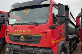 Самосвал HOWO T5G 8x4 б/у (2022г., 338 133км.) (6726)-Cбер комиссия