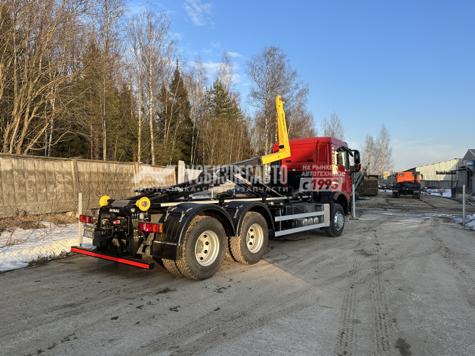 Купить Мультилифт HOWO T5G 6x4 + Велмаш ВК Т20-6000   в компании Русбизнесавто - изображение 2