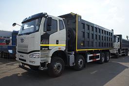 FAW Самосвал 3310 (8х4) c П-образным кузовом Tianma 34м3