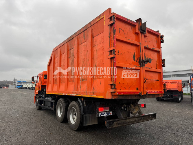 Купить КМУ Ломовоз КАМАЗ-65115-3094-48 манипулятор VM10-74 б/у (2024 г., 39 365 км.)(9187) в компании Русбизнесавто - изображение 2