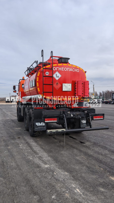 Купить АТЗ-12 КАМАЗ-43118 (12м3, 2 отс., насос СВН-80, УВТ - ППО-25, мод.7074А4-50) в компании Русбизнесавто - изображение 18