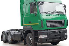 Тягач 6х4 МАЗ 6430С9-520-021 ЯМЗ, ССУ 1150, пневм