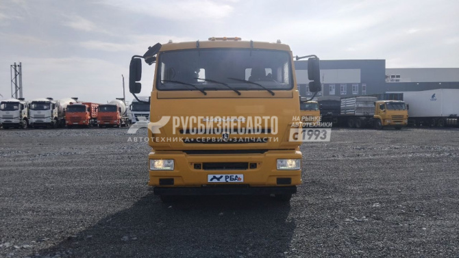 Купить Седельный тягач КАМАЗ 65116 6х4 б/у (2023 г.в. 49 126км) (4722)-Совком комиссия в компании Русбизнесавто - изображение 1