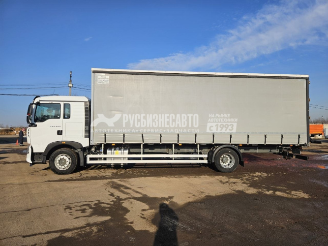 Купить Шторно-бортовой Спецмобиль-2818S шасси HOWO T5G 4х2 Евроштора б/у (2024г.в., 145 800км) (0043) в компании Русбизнесавто - изображение 6