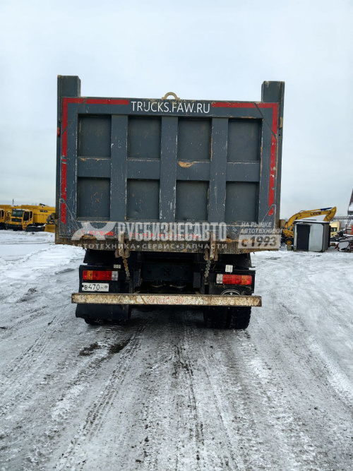 Купить Самосвал FAW J6 (8х4) б/у (2022 г., 132 075км) (8724) Сбер комиссия в компании Русбизнесавто - изображение 5