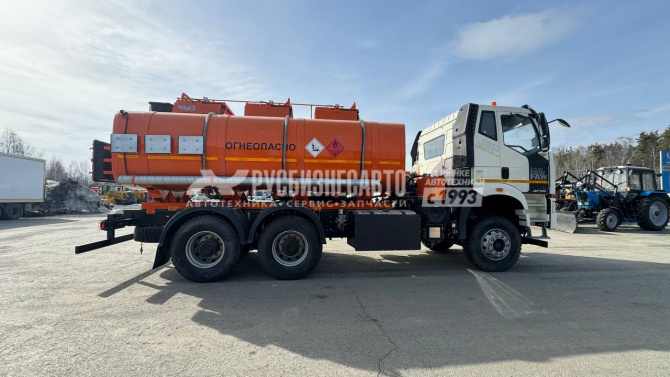 Купить АТЗ-15-FAW-3250 (6х4, шасси 3800) (15м3, 3 отс., СВН-80, УВТ - ППО-40, РП-40Г, ЧМЗ) в компании Русбизнесавто - изображение 21