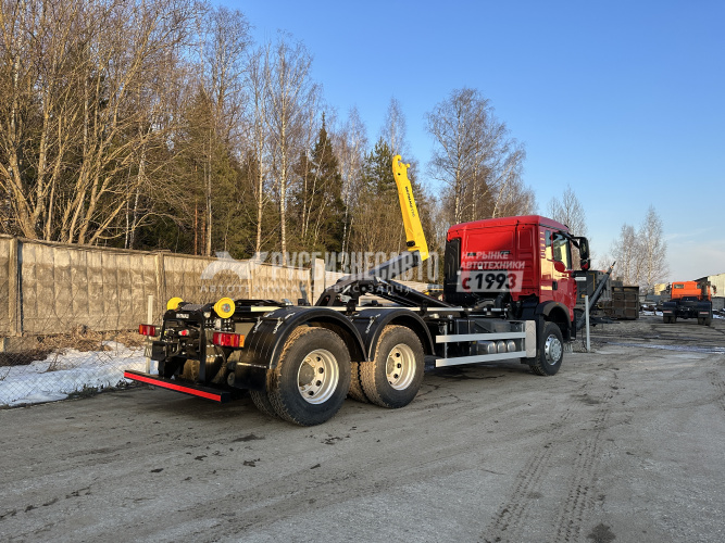 Купить Мультилифт HOWO T5G 6x4 + Велмаш ВК Т20-6000   в компании Русбизнесавто - изображение 6