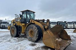 Фронтальный погрузчик CAT966L б/у (2018;  35 802 м/ч)(0455)