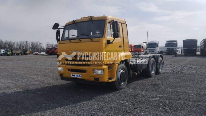 Купить Седельный тягач КАМАЗ 65116 6х4 б/у (2023 г.в. 49 126км) (4722)-Совком комиссия в компании Русбизнесавто - изображение 7
