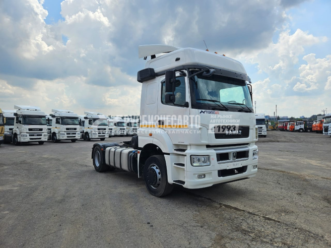 Купить КАМАЗ 5490-S5 АКПП седельный тягач б/у (2020 г., 231 391 км.) в компании Русбизнесавто - изображение 2