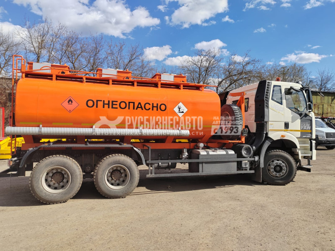 Купить АТЗ-15-FAW-3250 (6х4, шасси 4800) (15м3, 3 отс., СВН-80, УВТ - ППО-40, РП-40Г, СПЕКТР) в компании Русбизнесавто - изображение 6