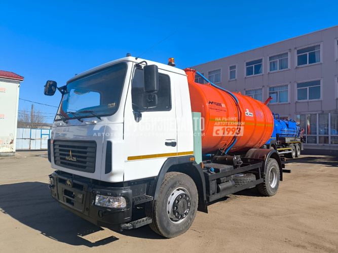 Купить КО-529-16 на шасси МАЗ 534025 вакуумная машина 11 м3 в компании Русбизнесавто - изображение 13