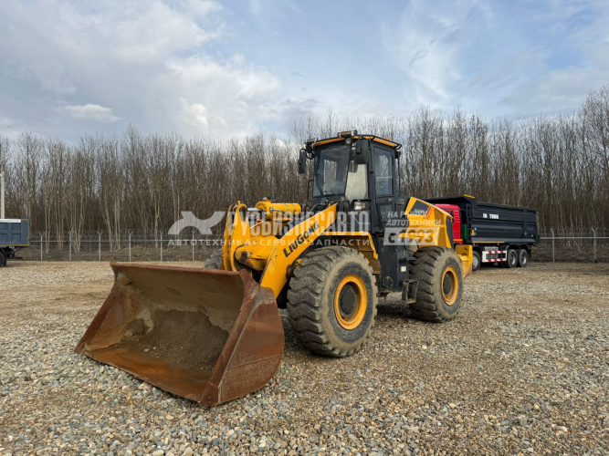 Купить Погрузчик фронтальный LIUGONG CLG855H б/у (2021г.,2 683м/ч) 9038 в компании Русбизнесавто - изображение 2