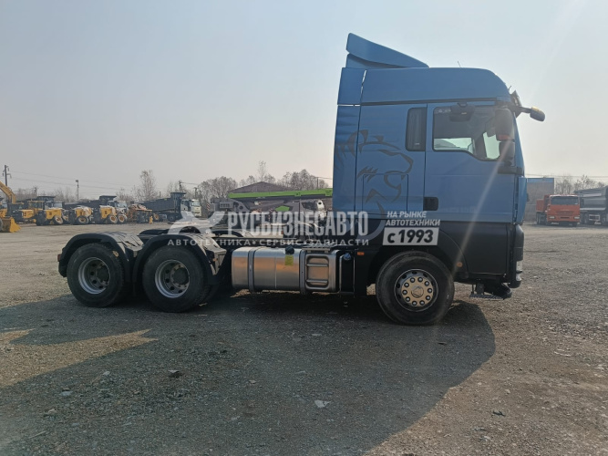 Купить Седельный тягач SITRAK C7H 6x4 МКПП ПНЕВМА б/у (2023 г.в., 118 998 (9787) в компании Русбизнесавто - изображение 1