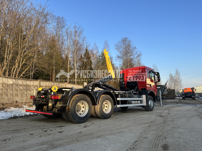 Купить Мультилифт HOWO T5G 6x4 + Велмаш ВК Т20-6000   в компании Русбизнесавто - изображение 5