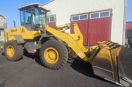 Погрузчик фронтальный SDLG LG933L б/у (2019г , 5 680 м/ч )(4145)