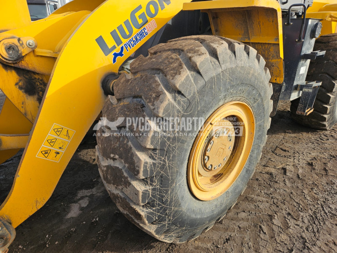 Купить Фронтальный погрузчик LIUGONG, CLG855H б/у (2021 г., 1303 м.ч.) в компании Русбизнесавто - изображение 8