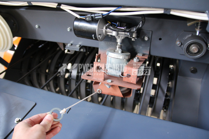 Купить Пресс-подборщик рулонный ПР-145 в компании Русбизнесавто - изображение 16