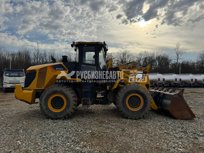 Купить Погрузчик фронтальный LIUGONG CLG855H б/у (2021г.,2 683м/ч) 9038 в компании Русбизнесавто - изображение 9