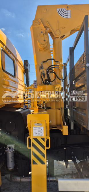 Купить КМУ КАМАЗ 4308-3084-69 (Евро-5) + SOOSAN SCS524 нижн. упр. + борт сталь 6,2м. + доп.опоры в компании Русбизнесавто - изображение 7