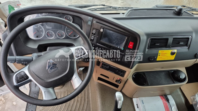 Купить КМУ HOWO T5G (6*4, 330л.с., Евро-5) + HANGLIM KS2056SM верх.упр. + борт сталь 6,6м. СПМ в компании Русбизнесавто - изображение 7