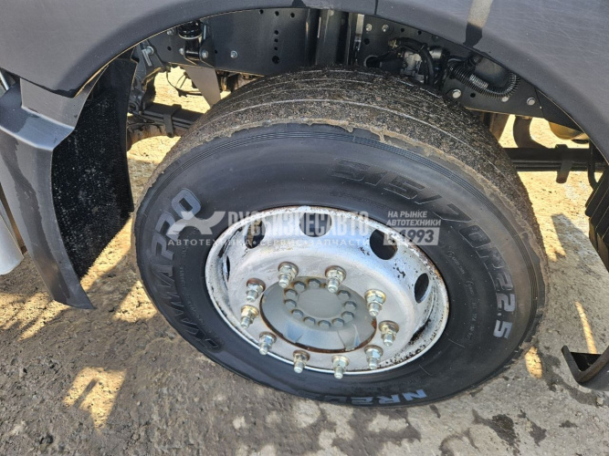 Купить Шторно-бортовой Спецмобиль-2818S шасси HOWO T5G 4х2 Евроштора б/у (2024г.в., 145 800км) (0043) в компании Русбизнесавто - изображение 11