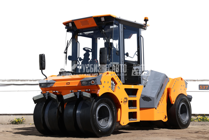 Купить Каток дорожный пневмошинный статический DM-13-SP (ММЗ) в компании Русбизнесавто - изображение 7