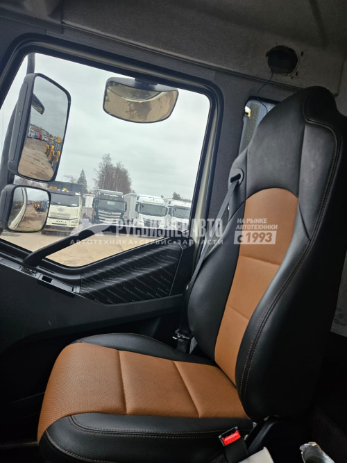 Купить Самосвал FAW J6 8x4 б/у (2023 г.в.,59 641 км.)(9635)Сбер комиссия - Бронь Загуменникова К. в компании Русбизнесавто - изображение 17