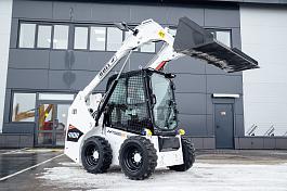 Мини-погрузчик BULL 410R