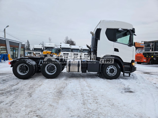 Купить Седельный тягач SCANIA G500 (2023 г., 1848 км.) 6х4  новый,  без гарантии в компании Русбизнесавто - изображение 3
